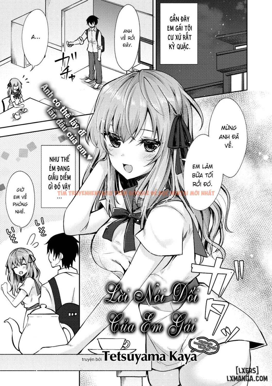 Xem ảnh 0 trong truyện hentai Lying Sister - One Shot - hentaitvn.net