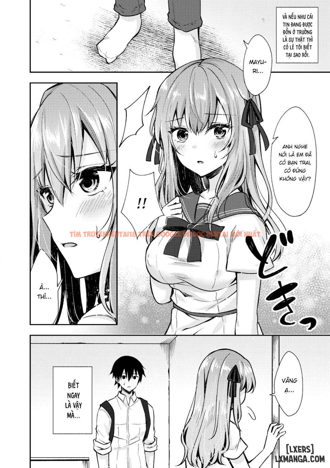 Xem ảnh 1 trong truyện hentai Lying Sister - One Shot - hentaitvn.net