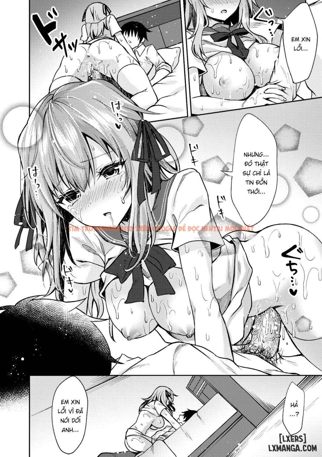 Xem ảnh 13 trong truyện hentai Lying Sister - One Shot - hentaitvn.net