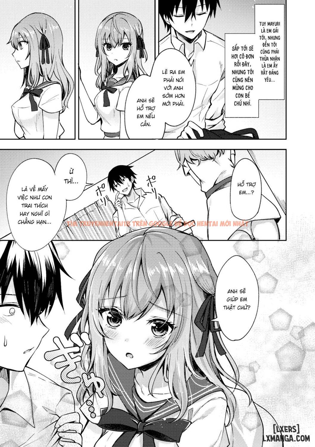 Xem ảnh 2 trong truyện hentai Lying Sister - One Shot - hentaitvn.net