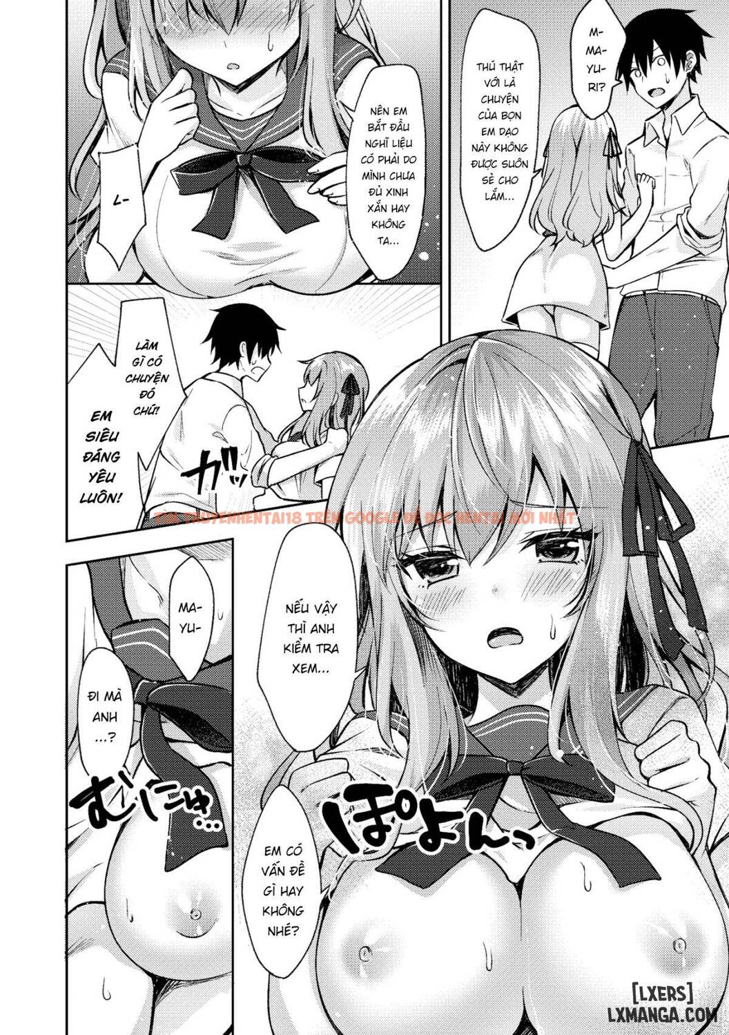 Xem ảnh 3 trong truyện hentai Lying Sister - One Shot - hentaitvn.net