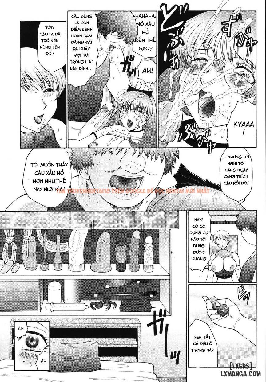 Trang truyện 11 trong truyện tranh M Haha Musume Choukyou Nikki - Chapter 4 - truyentvn.net