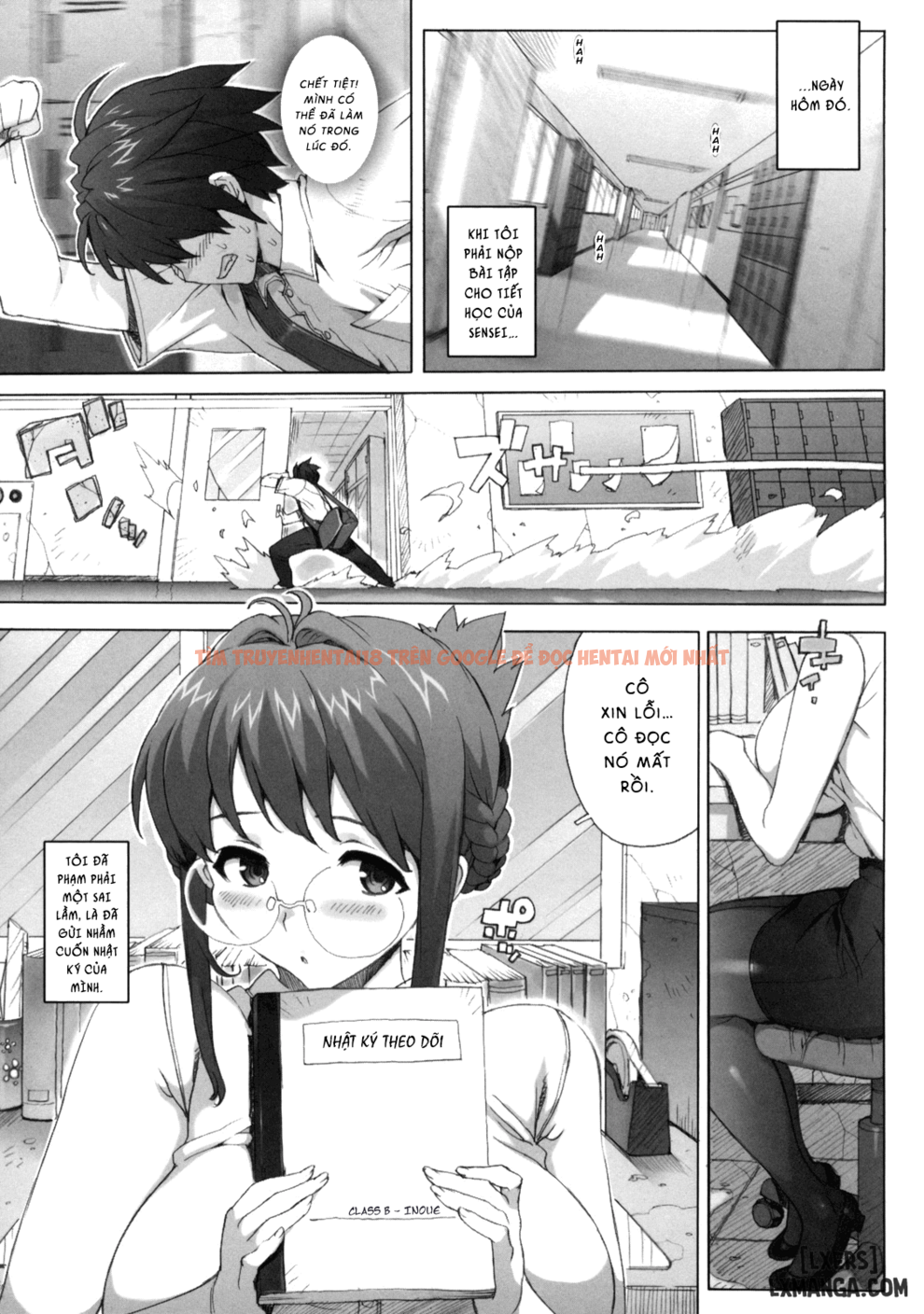 Bí Mật Của Cô Giáo Mochizuki - Chapter 1