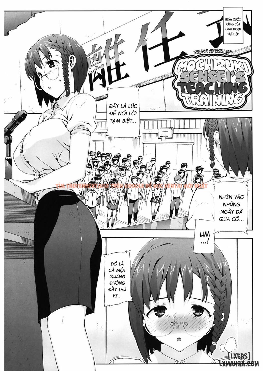 Bí Mật Của Cô Giáo Mochizuki - Chapter 10