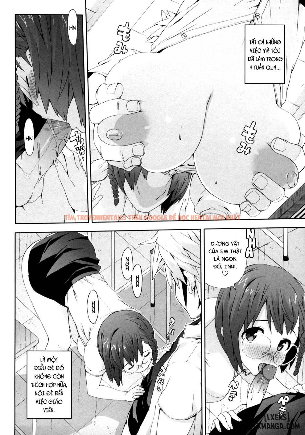 Bí Mật Của Cô Giáo Mochizuki - Chapter 10