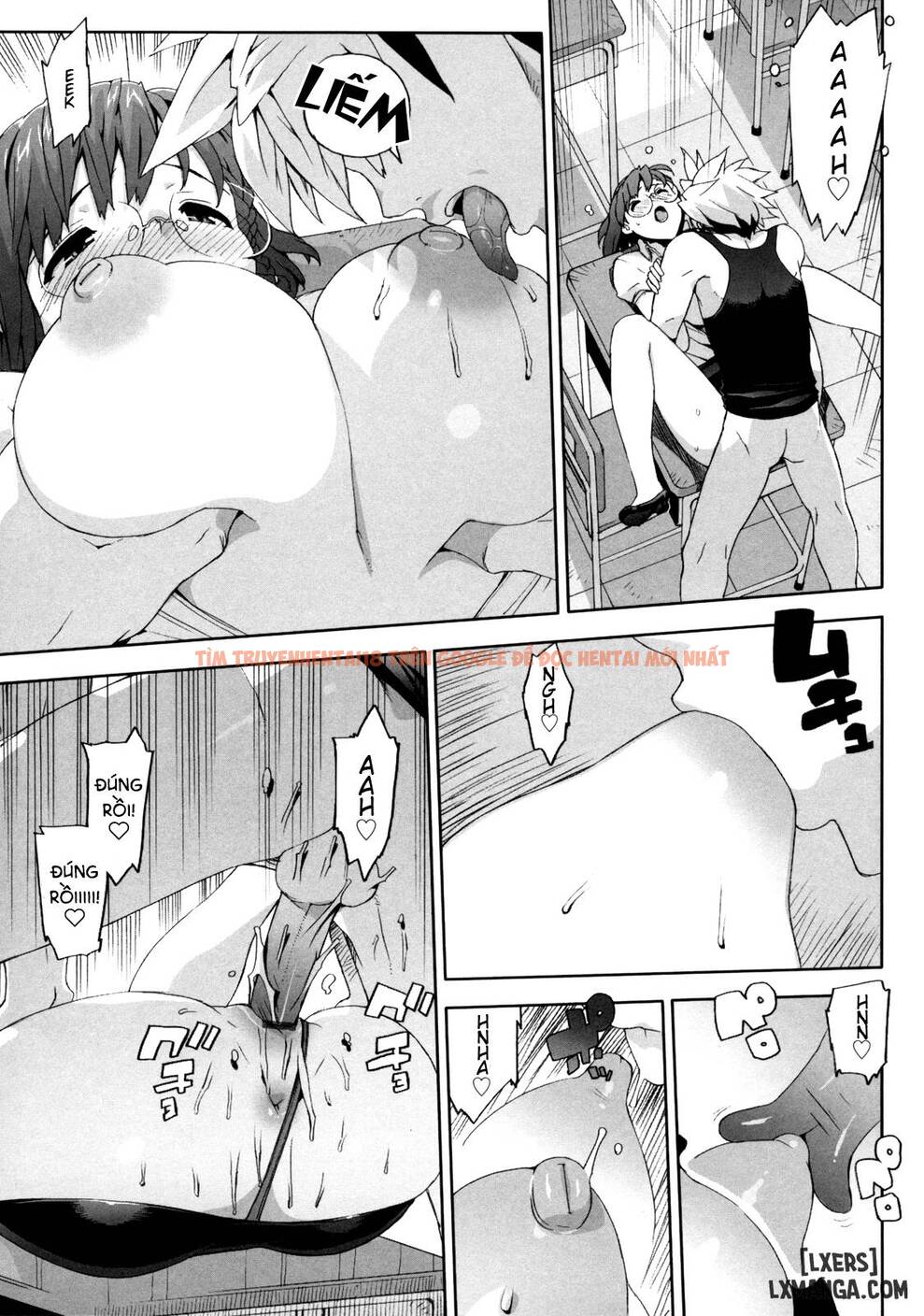 Bí Mật Của Cô Giáo Mochizuki - Chapter 10