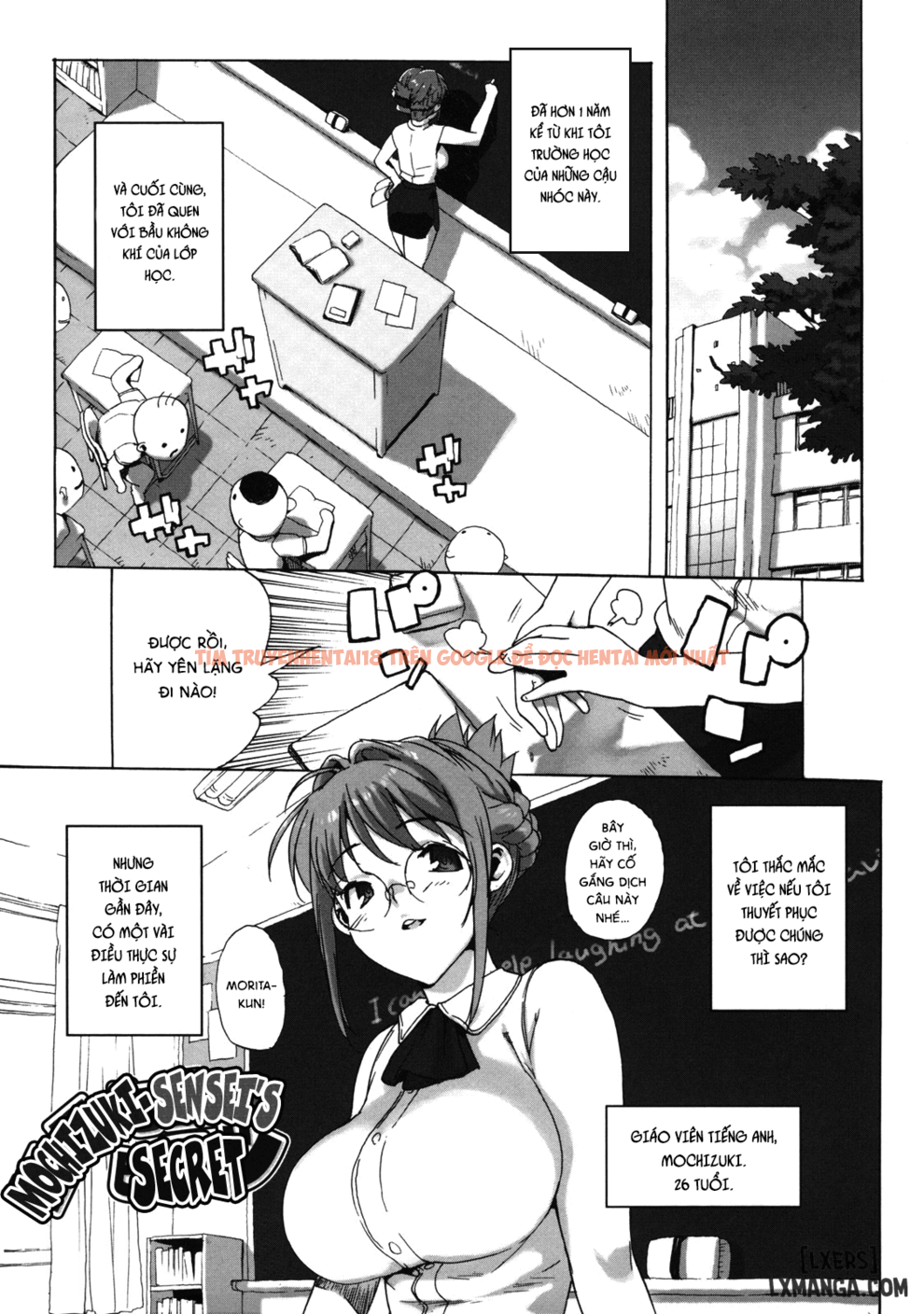 Bí Mật Của Cô Giáo Mochizuki - Chapter 2