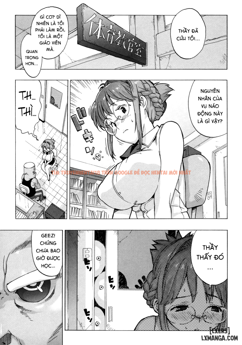 Bí Mật Của Cô Giáo Mochizuki - Chapter 3