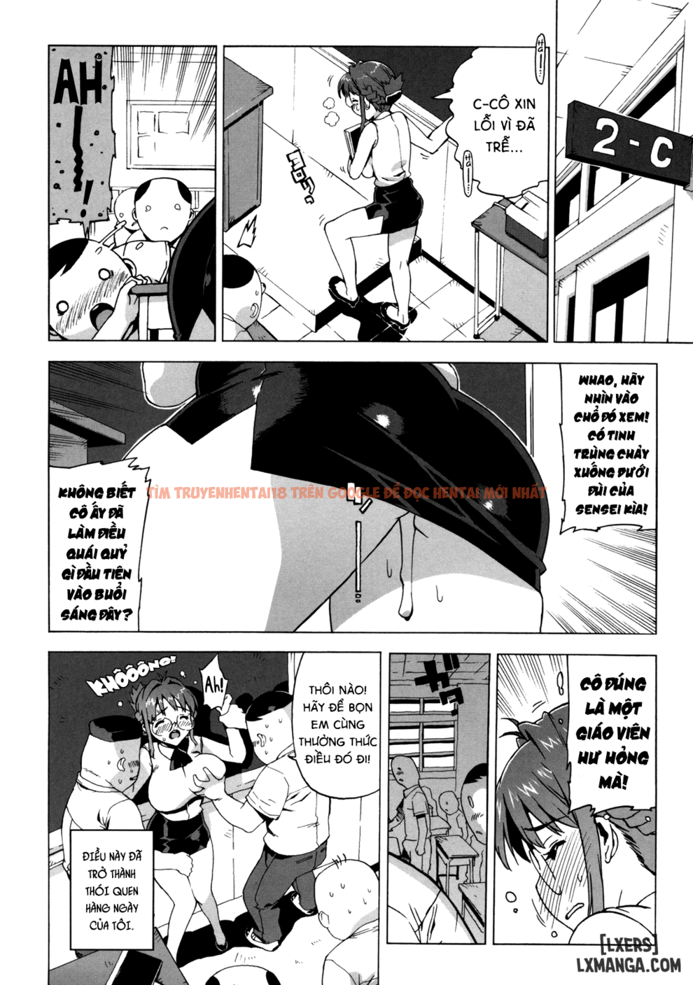 Bí Mật Của Cô Giáo Mochizuki - Chapter 4