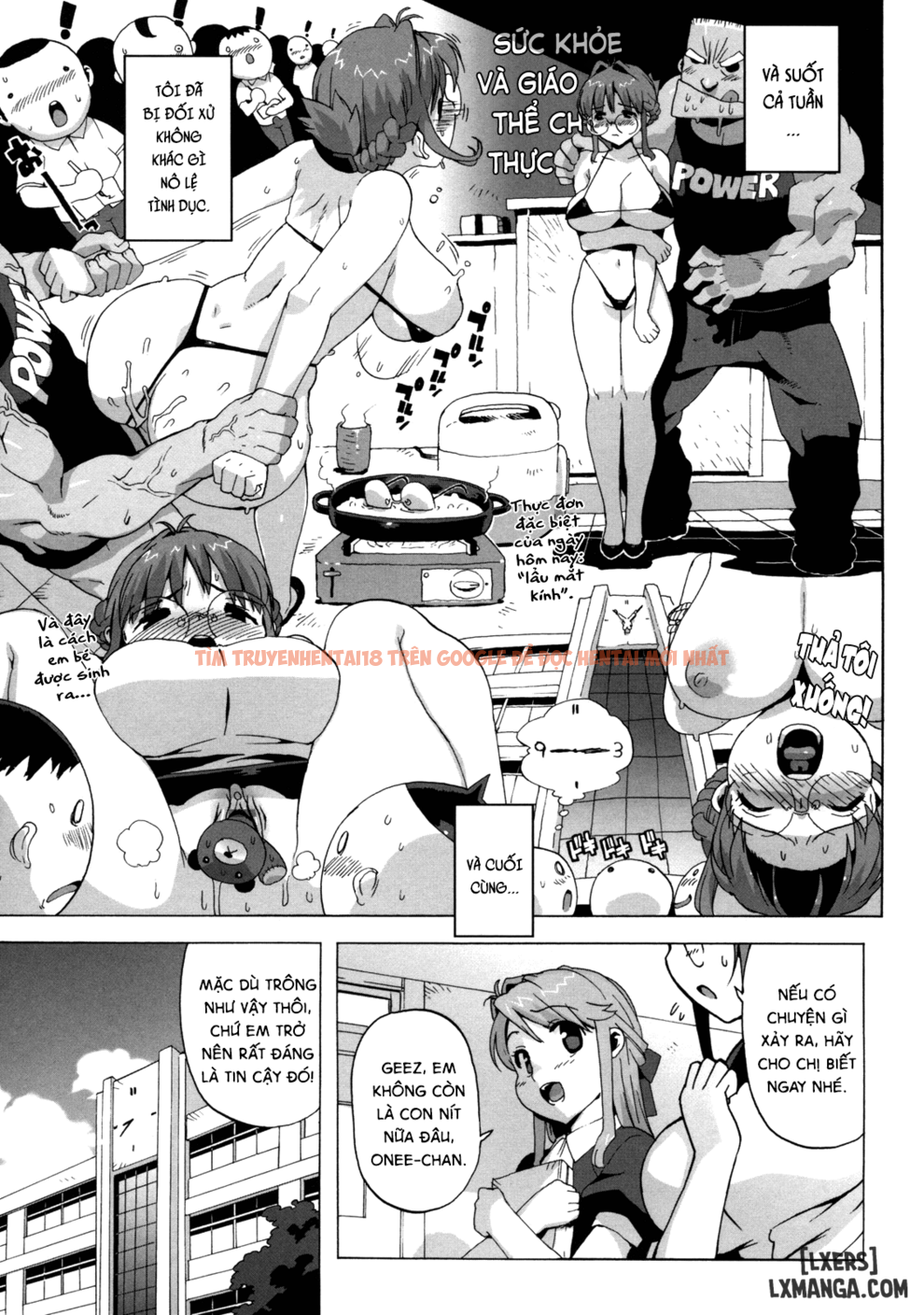 Bí Mật Của Cô Giáo Mochizuki - Chapter 4