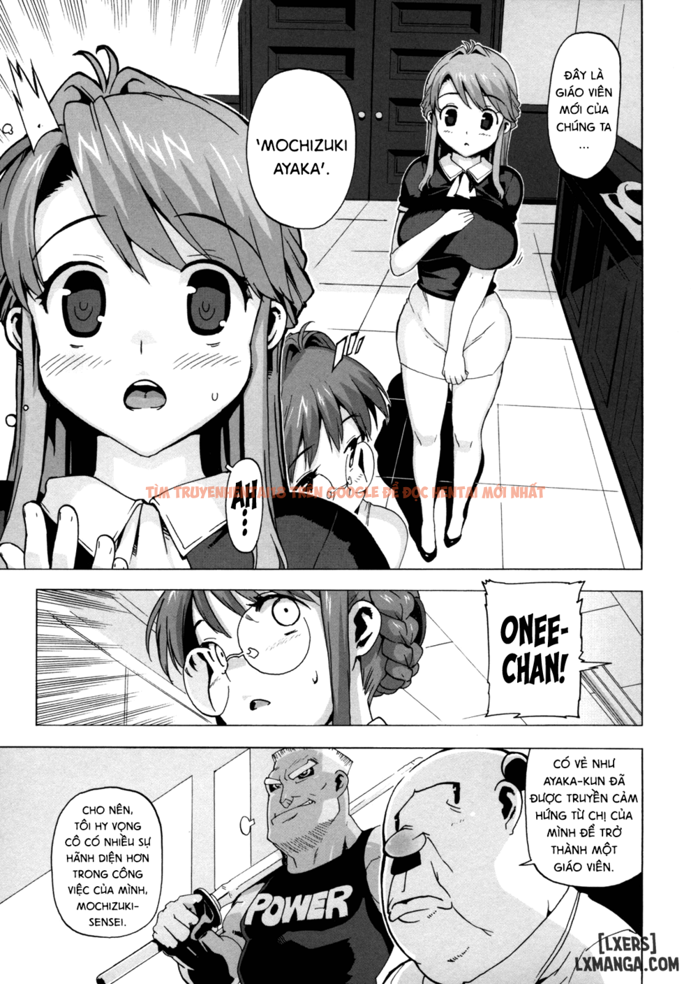 Bí Mật Của Cô Giáo Mochizuki - Chapter 4