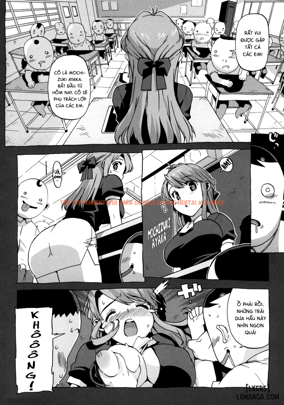 Bí Mật Của Cô Giáo Mochizuki - Chapter 4
