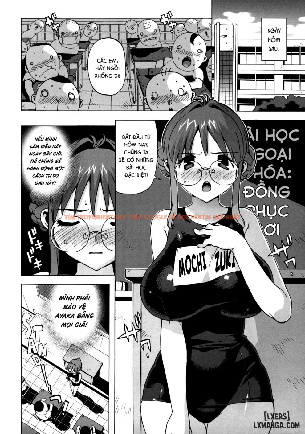 Bí Mật Của Cô Giáo Mochizuki - Chapter 4