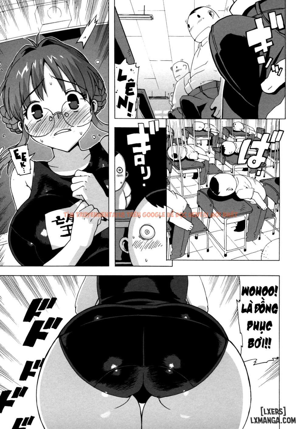 Bí Mật Của Cô Giáo Mochizuki - Chapter 4