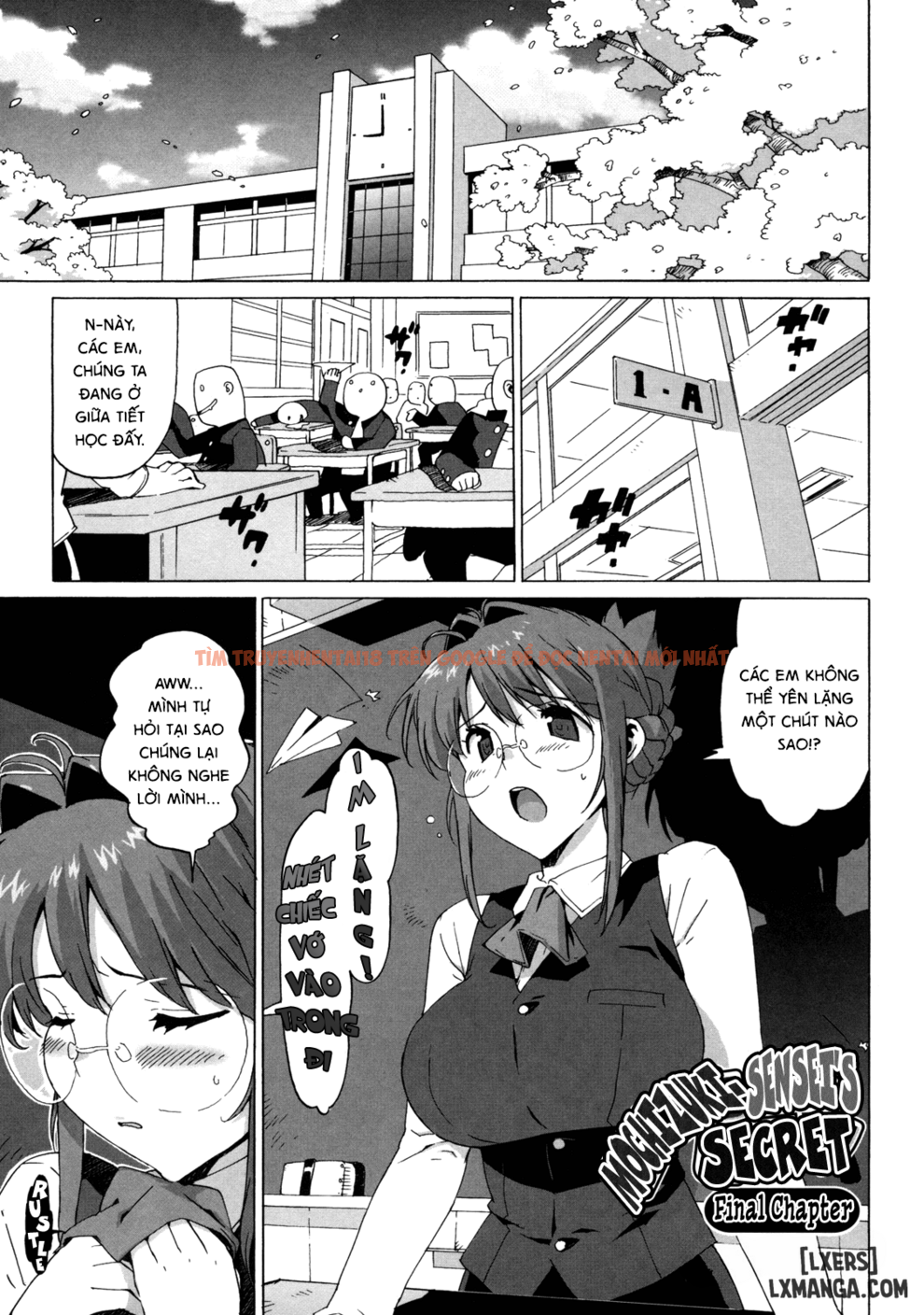 Bí Mật Của Cô Giáo Mochizuki - Chapter 5