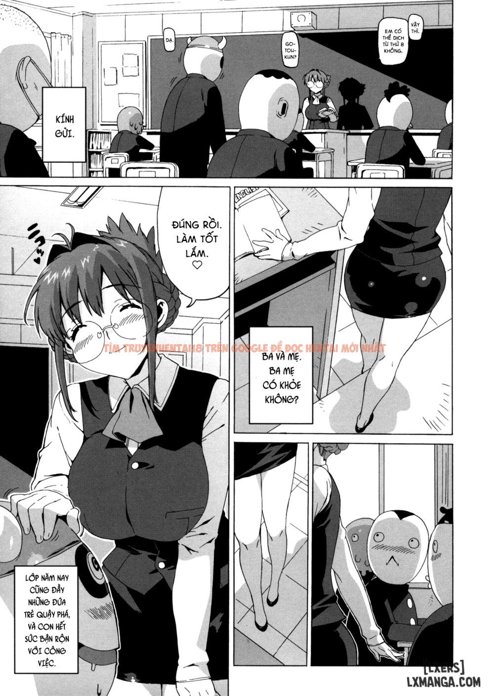 Bí Mật Của Cô Giáo Mochizuki - Chapter 5