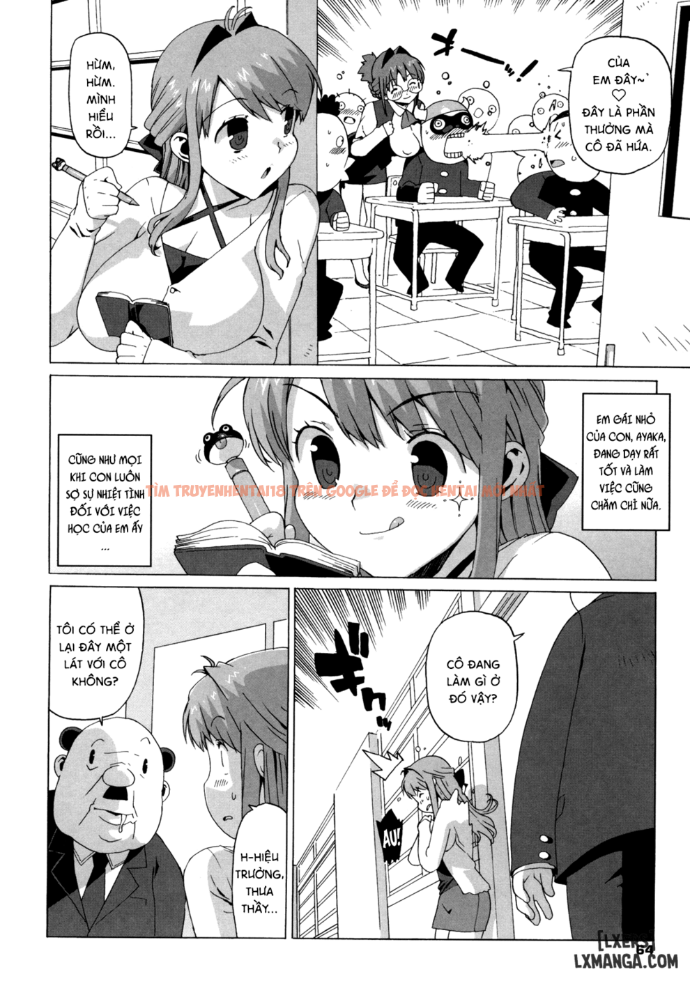 Bí Mật Của Cô Giáo Mochizuki - Chapter 5