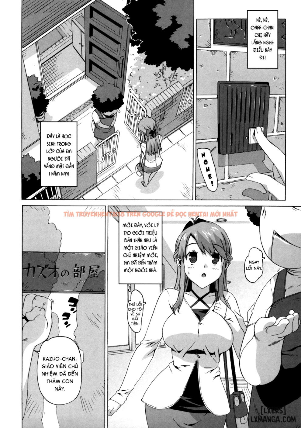 Bí Mật Của Cô Giáo Mochizuki - Chapter 5