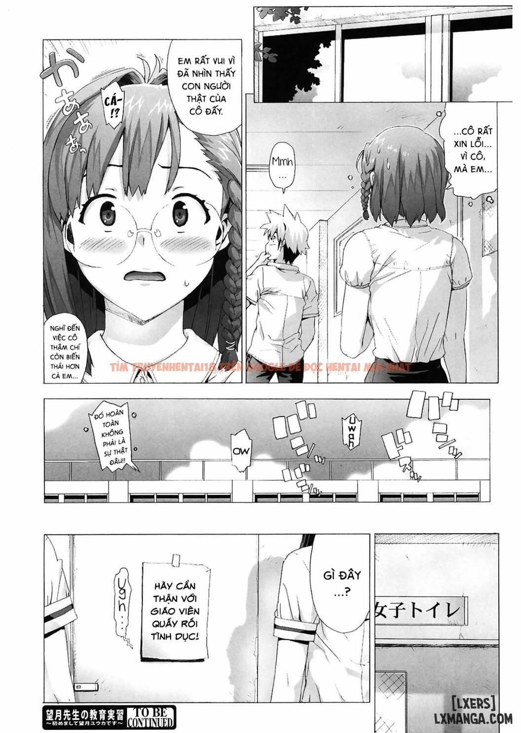 Bí Mật Của Cô Giáo Mochizuki - Chapter 6
