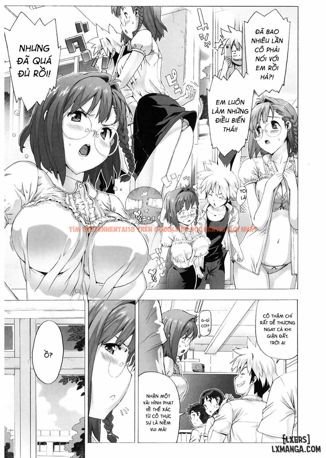 Bí Mật Của Cô Giáo Mochizuki - Chapter 6