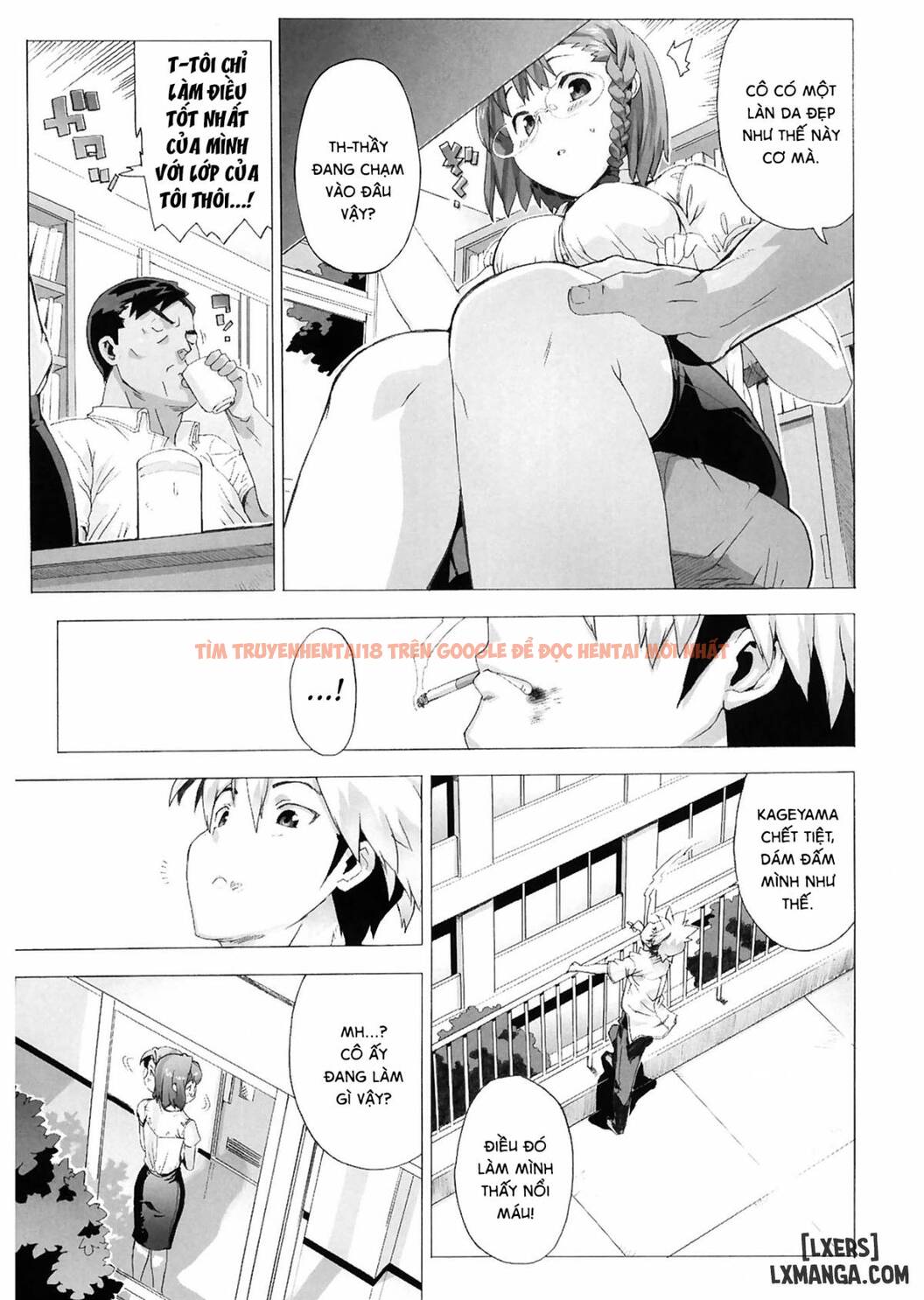 Bí Mật Của Cô Giáo Mochizuki - Chapter 6