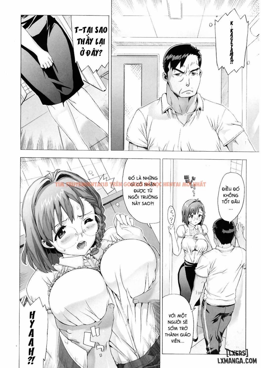 Bí Mật Của Cô Giáo Mochizuki - Chapter 6