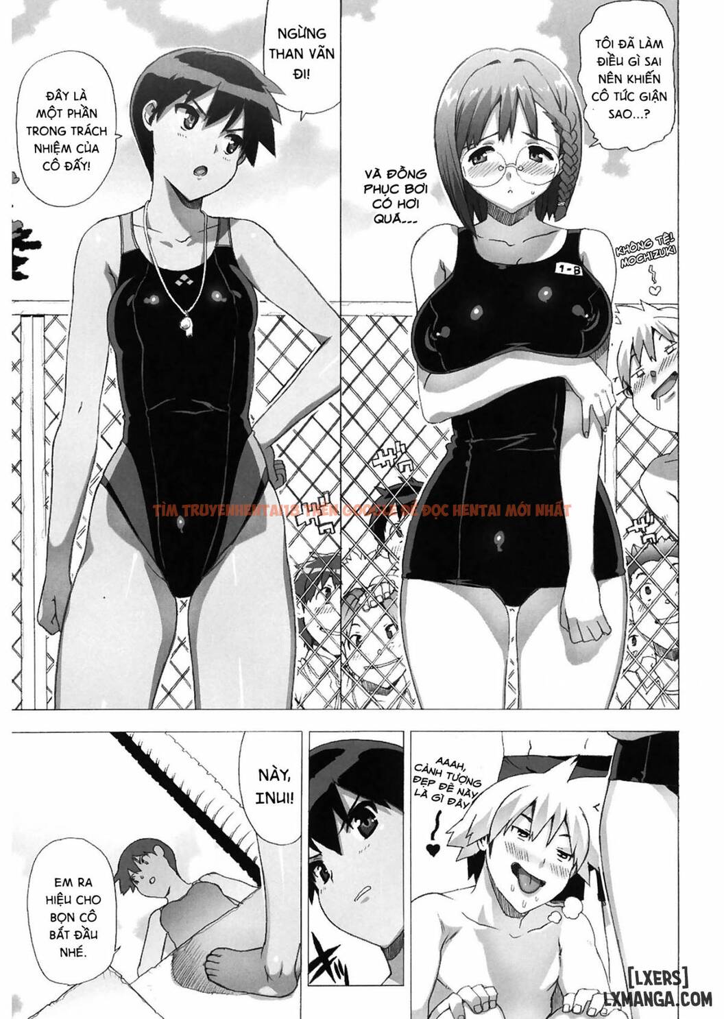 Bí Mật Của Cô Giáo Mochizuki - Chapter 7