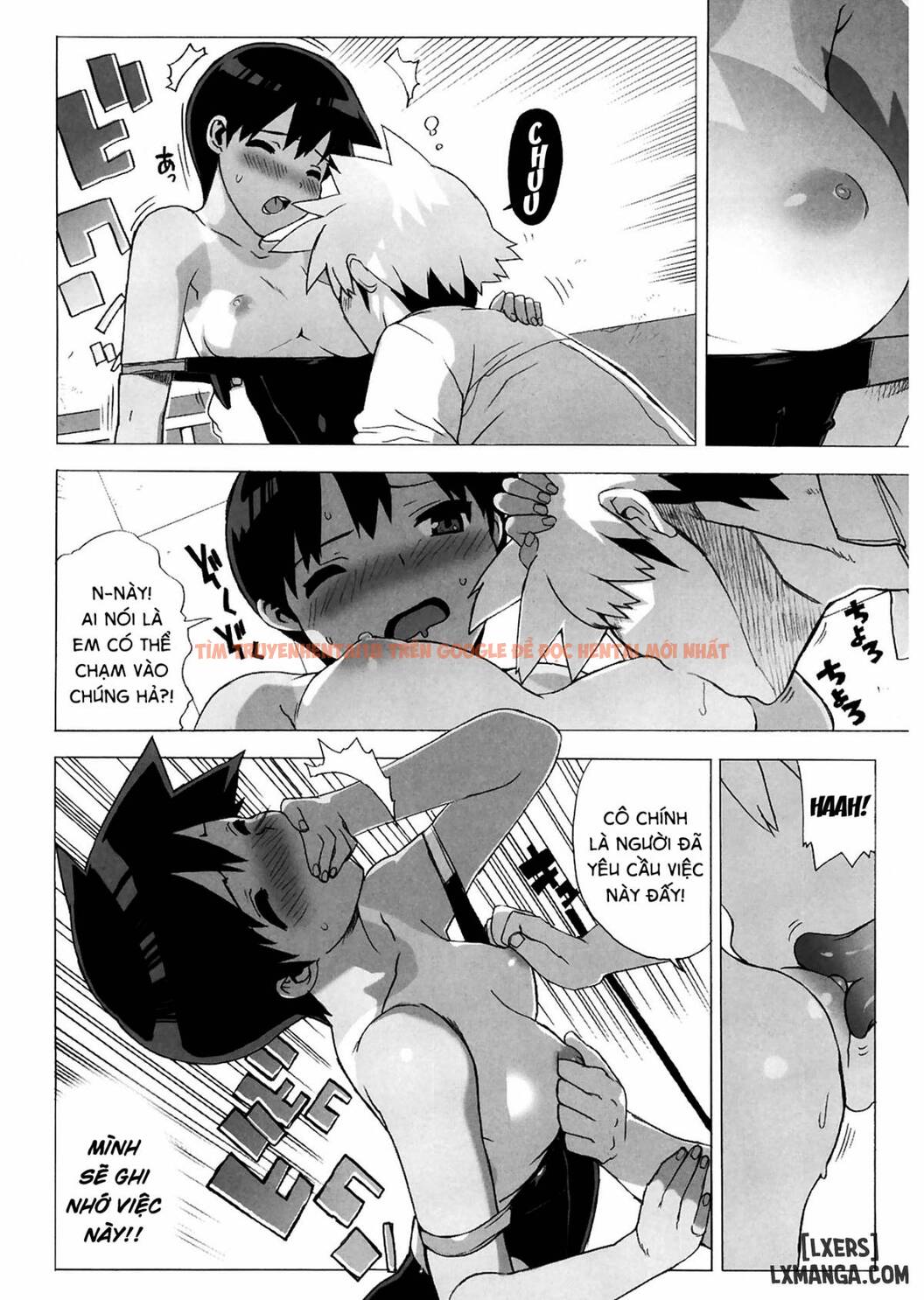 Bí Mật Của Cô Giáo Mochizuki - Chapter 7