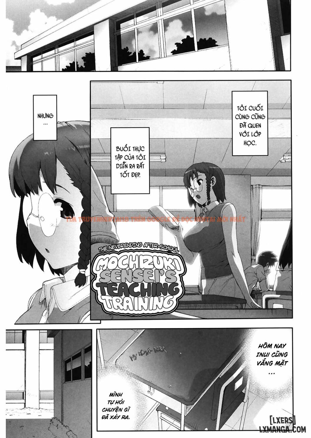 Bí Mật Của Cô Giáo Mochizuki - Chapter 8