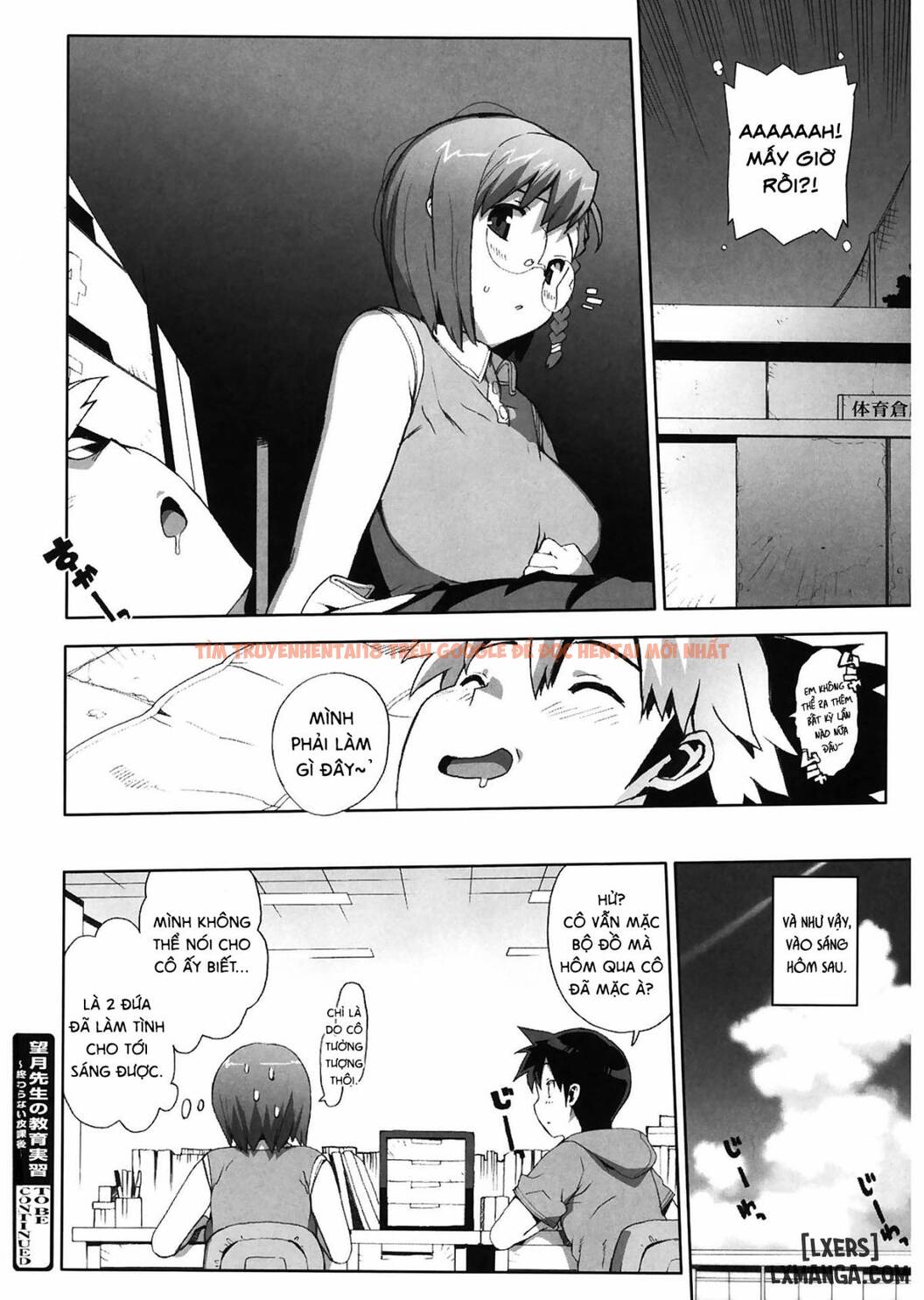 Bí Mật Của Cô Giáo Mochizuki - Chapter 8