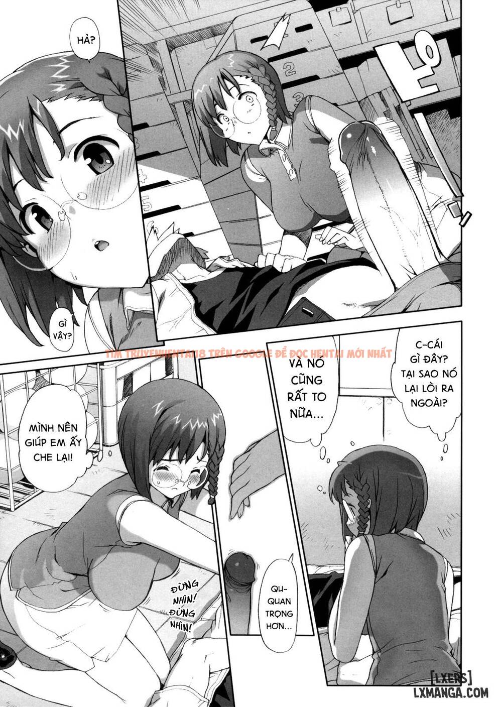 Bí Mật Của Cô Giáo Mochizuki - Chapter 8