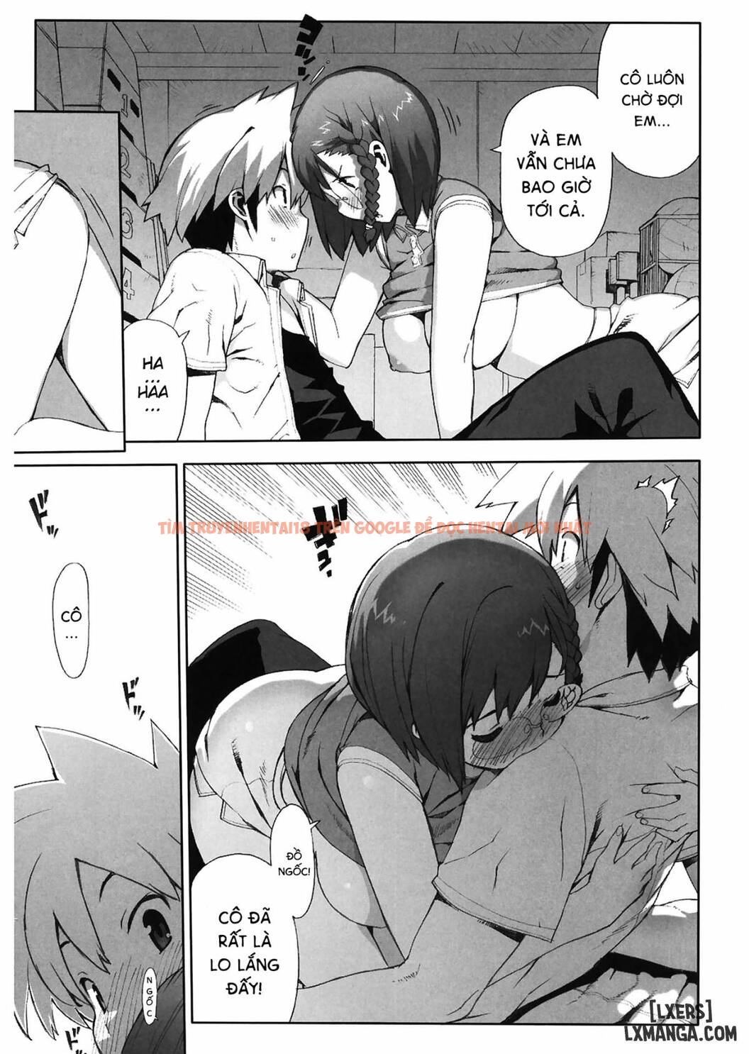 Bí Mật Của Cô Giáo Mochizuki - Chapter 8