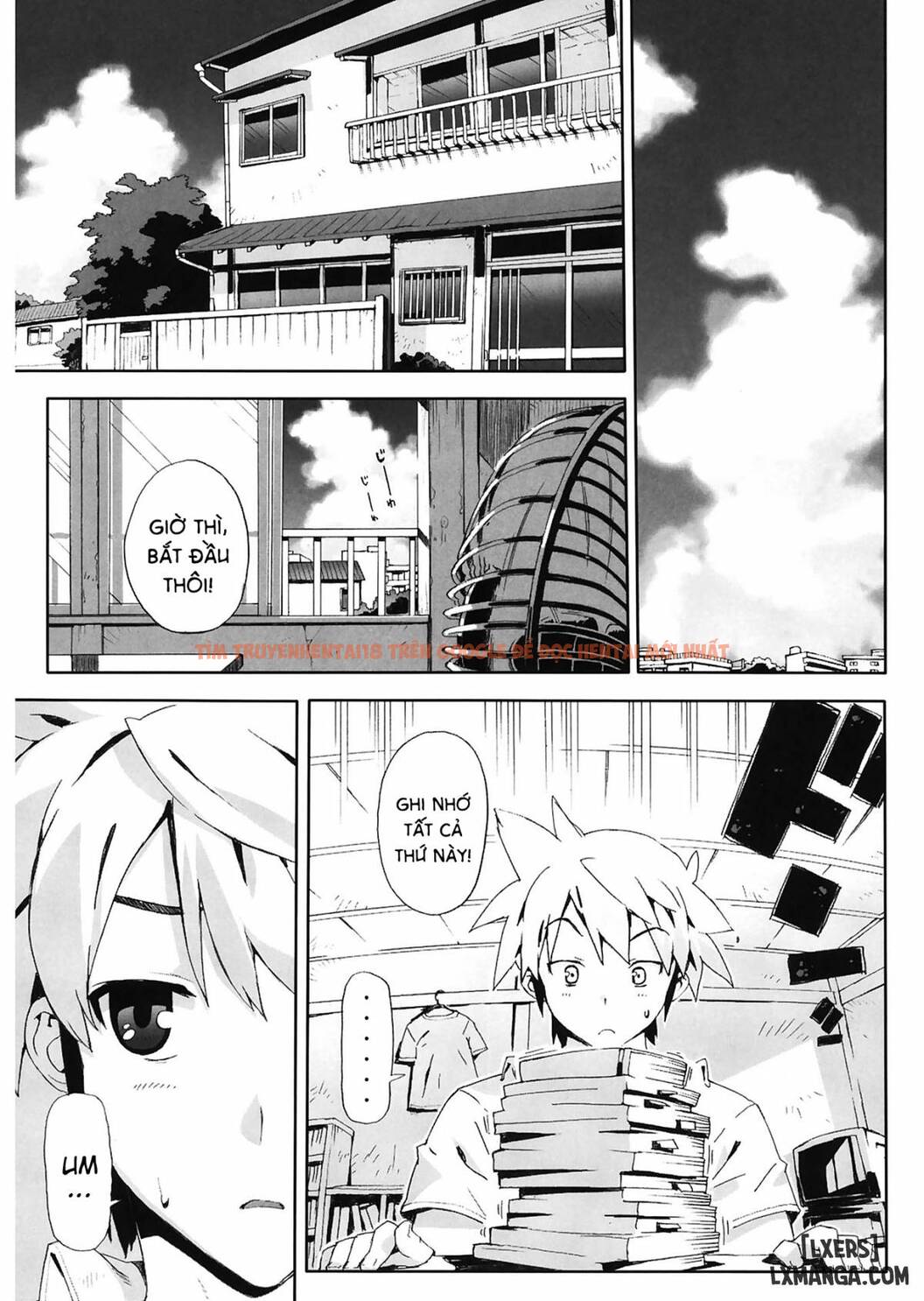 Bí Mật Của Cô Giáo Mochizuki - Chapter 9