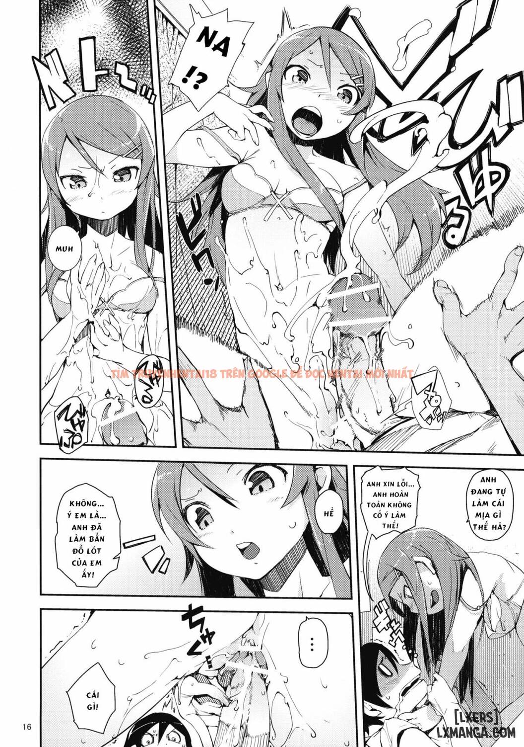 Trang truyện 14 trong truyện tranh M-my Younger Sister Is - One Shot - hentai24h.pro