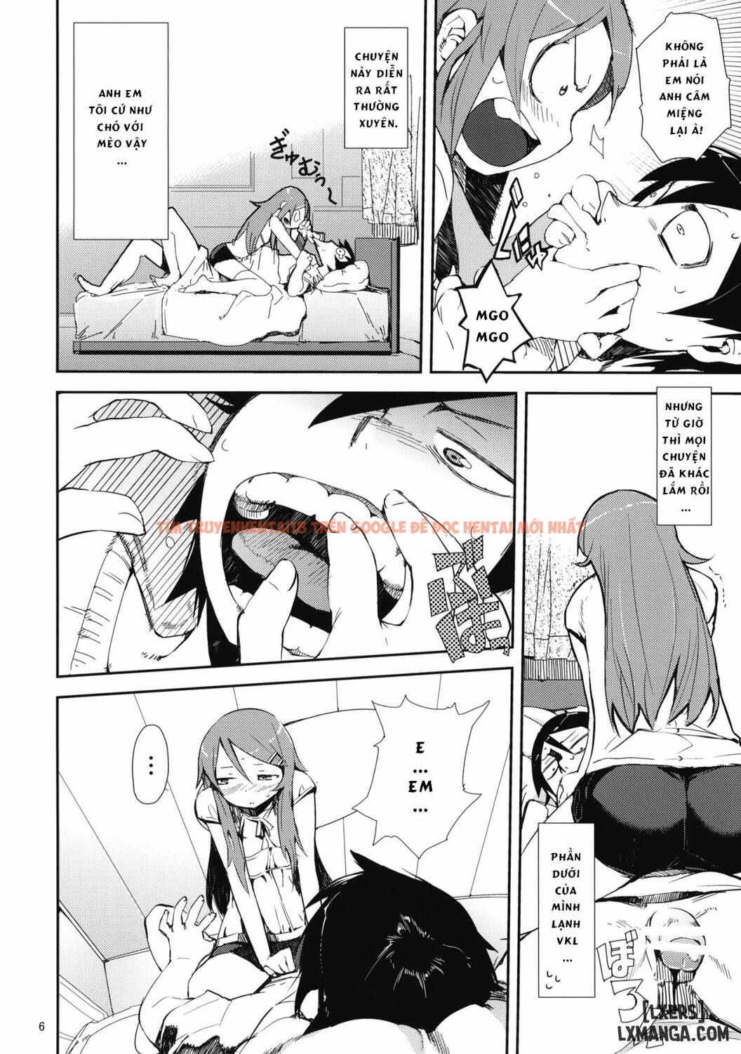 Trang truyện 4 trong truyện tranh M-my Younger Sister Is - One Shot - hentai24h.pro