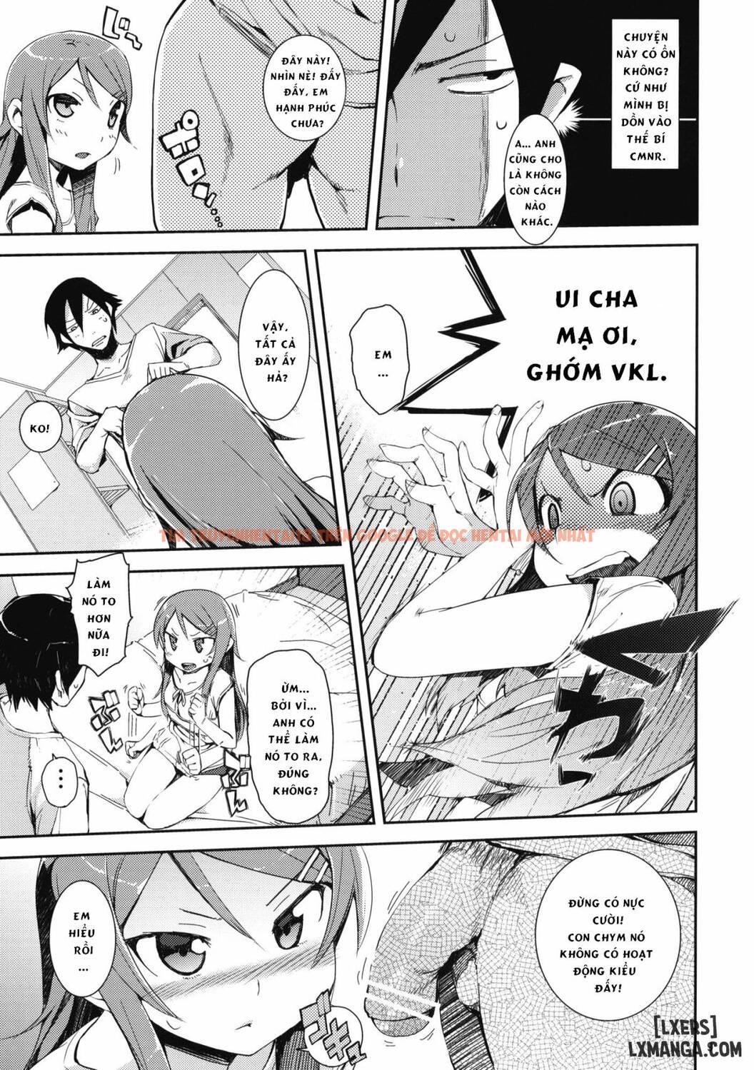 Trang truyện 7 trong truyện tranh M-my Younger Sister Is - One Shot - hentai24h.pro