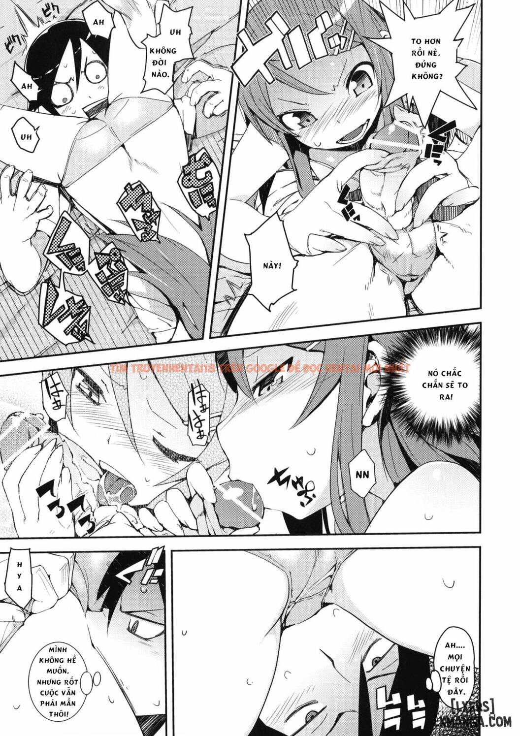 Trang truyện 9 trong truyện tranh M-my Younger Sister Is - One Shot - hentai24h.pro