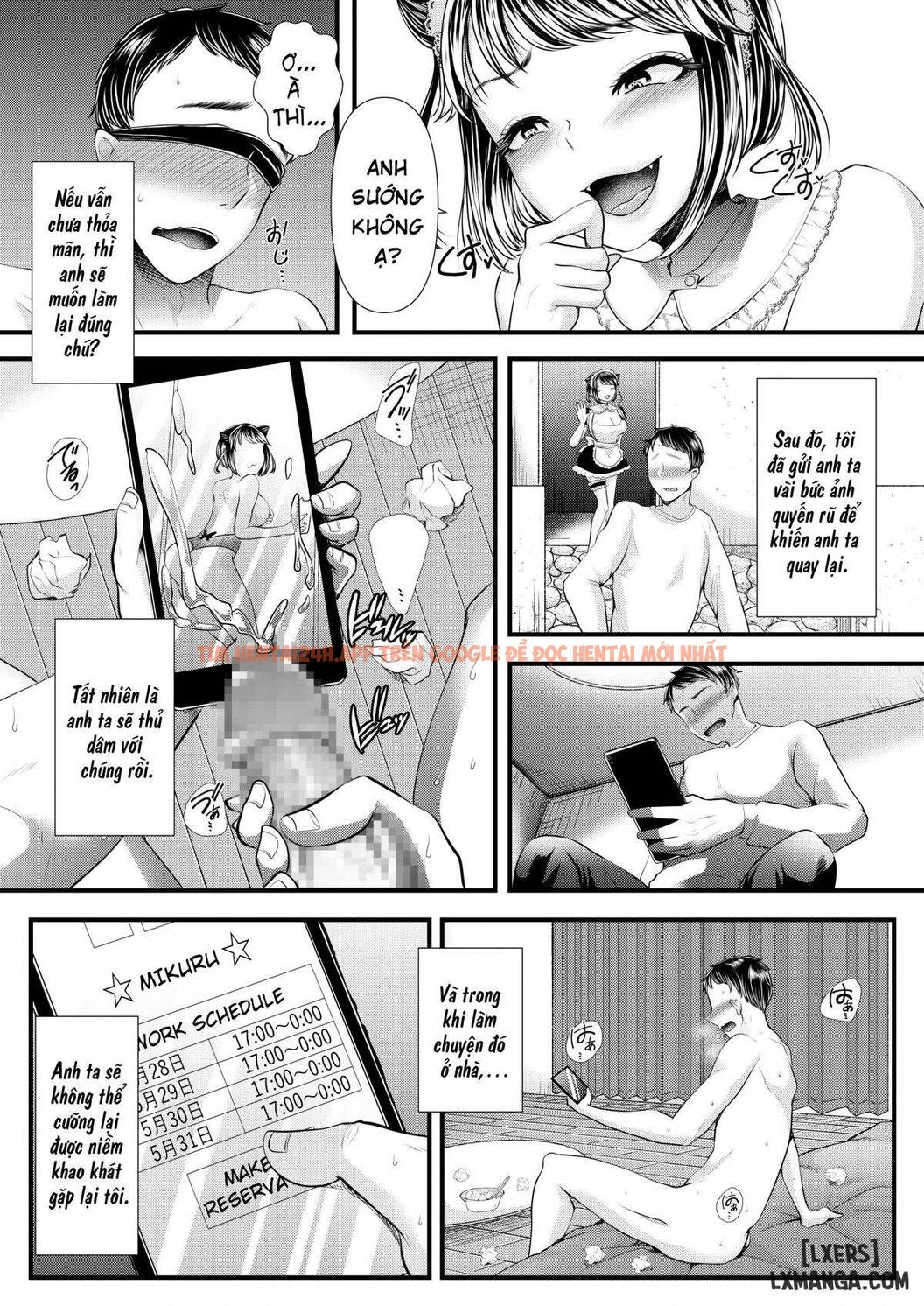 Xem ảnh M-o Muke Onaclu ~koakuma No Itazura~ - One Shot - 38 - TruyenVN.APP