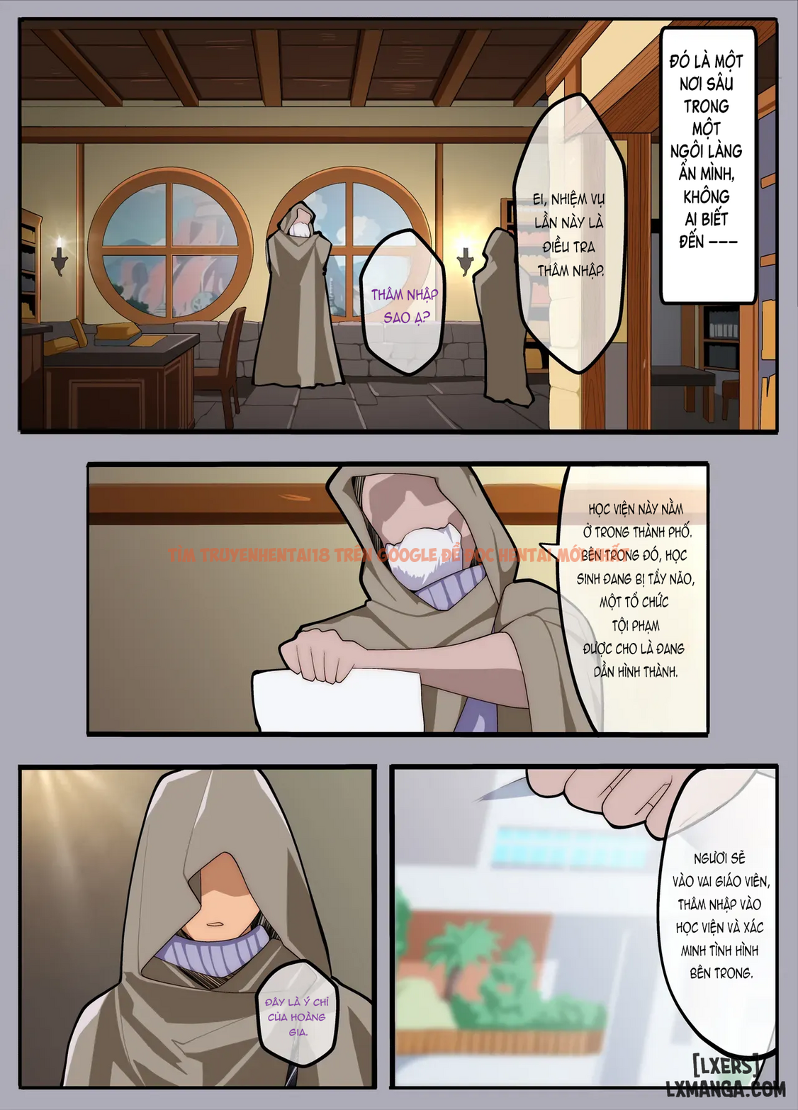 Xem ảnh page_004 trong truyện hentai Mặc Đồ Giả gái!? Mà Được 'bao nuôi' Vậy Có Được không!? - One Shot - www.hentaitvn.net