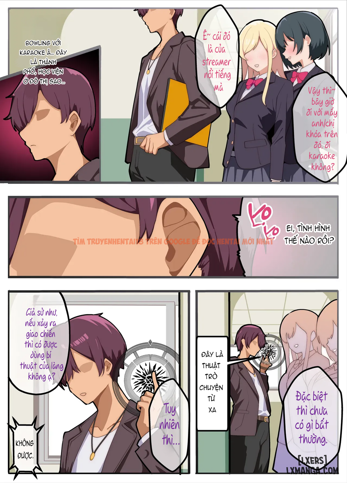 Xem ảnh page_006 trong truyện hentai Mặc Đồ Giả gái!? Mà Được 'bao nuôi' Vậy Có Được không!? - One Shot - www.hentaitvn.net