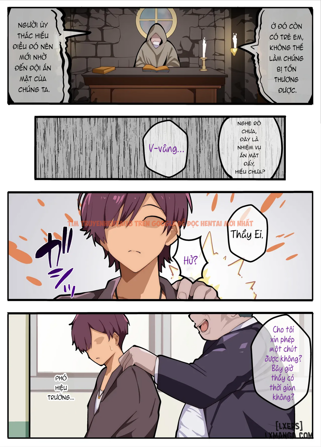 Xem ảnh page_007 trong truyện hentai Mặc Đồ Giả gái!? Mà Được 'bao nuôi' Vậy Có Được không!? - One Shot - www.hentaitvn.net