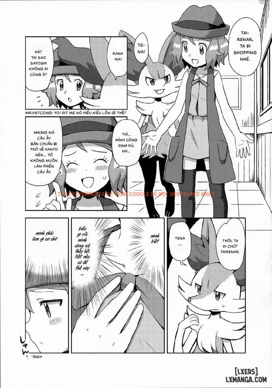 Trang truyện 1 trong truyện tranh Macaron No Oaji Wa - One Shot - www.lxmanga.org