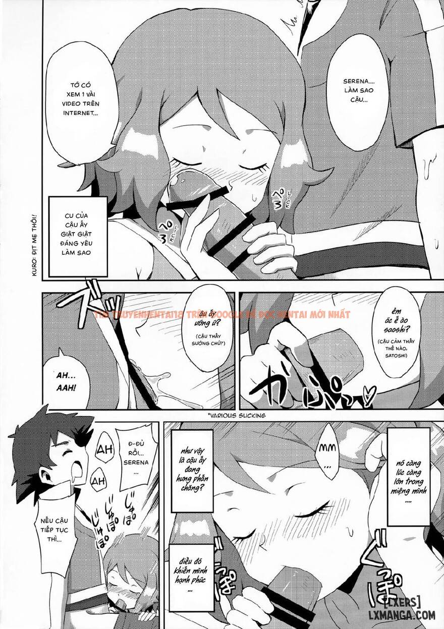Trang truyện 10 trong truyện tranh Macaron No Oaji Wa - One Shot - www.lxmanga.org