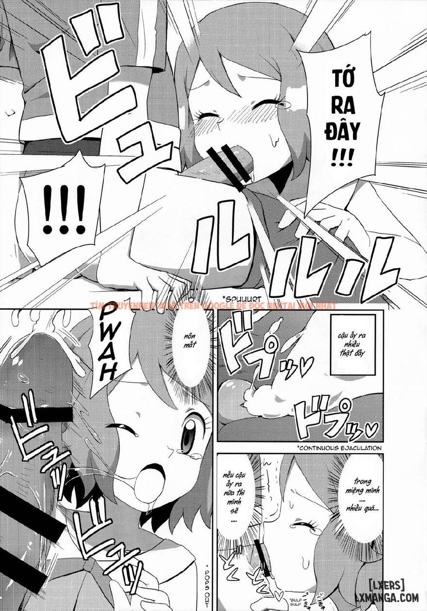 Trang truyện 11 trong truyện tranh Macaron No Oaji Wa - One Shot - www.lxmanga.org