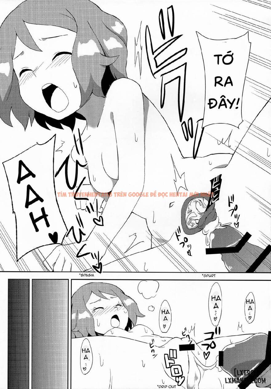 Trang truyện 19 trong truyện tranh Macaron No Oaji Wa - One Shot - www.lxmanga.org