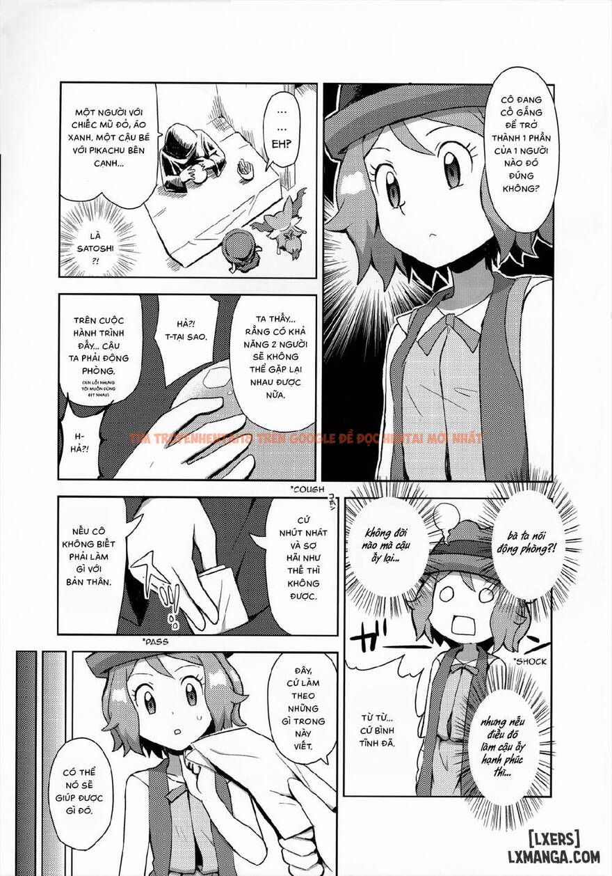 Trang truyện 3 trong truyện tranh Macaron No Oaji Wa - One Shot - www.lxmanga.org
