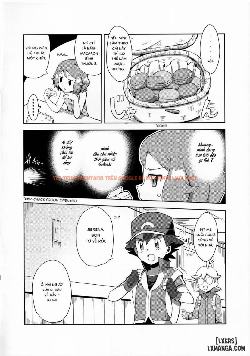 Trang truyện 4 trong truyện tranh Macaron No Oaji Wa - One Shot - www.lxmanga.org