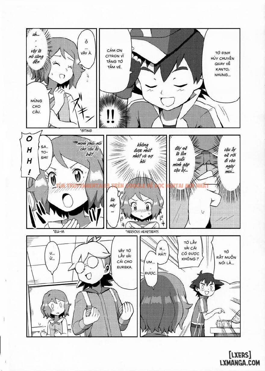 Trang truyện 5 trong truyện tranh Macaron No Oaji Wa - One Shot - www.lxmanga.org