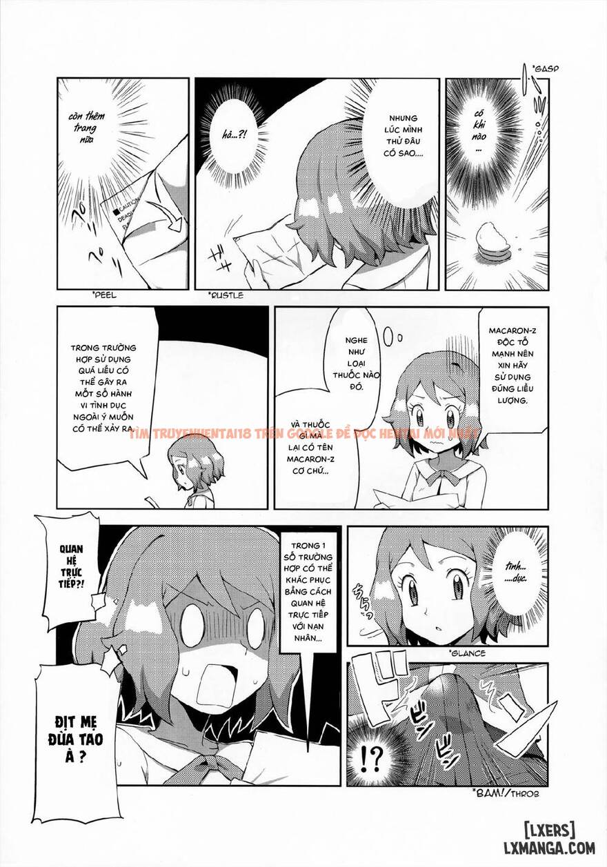 Trang truyện 7 trong truyện tranh Macaron No Oaji Wa - One Shot - www.lxmanga.org