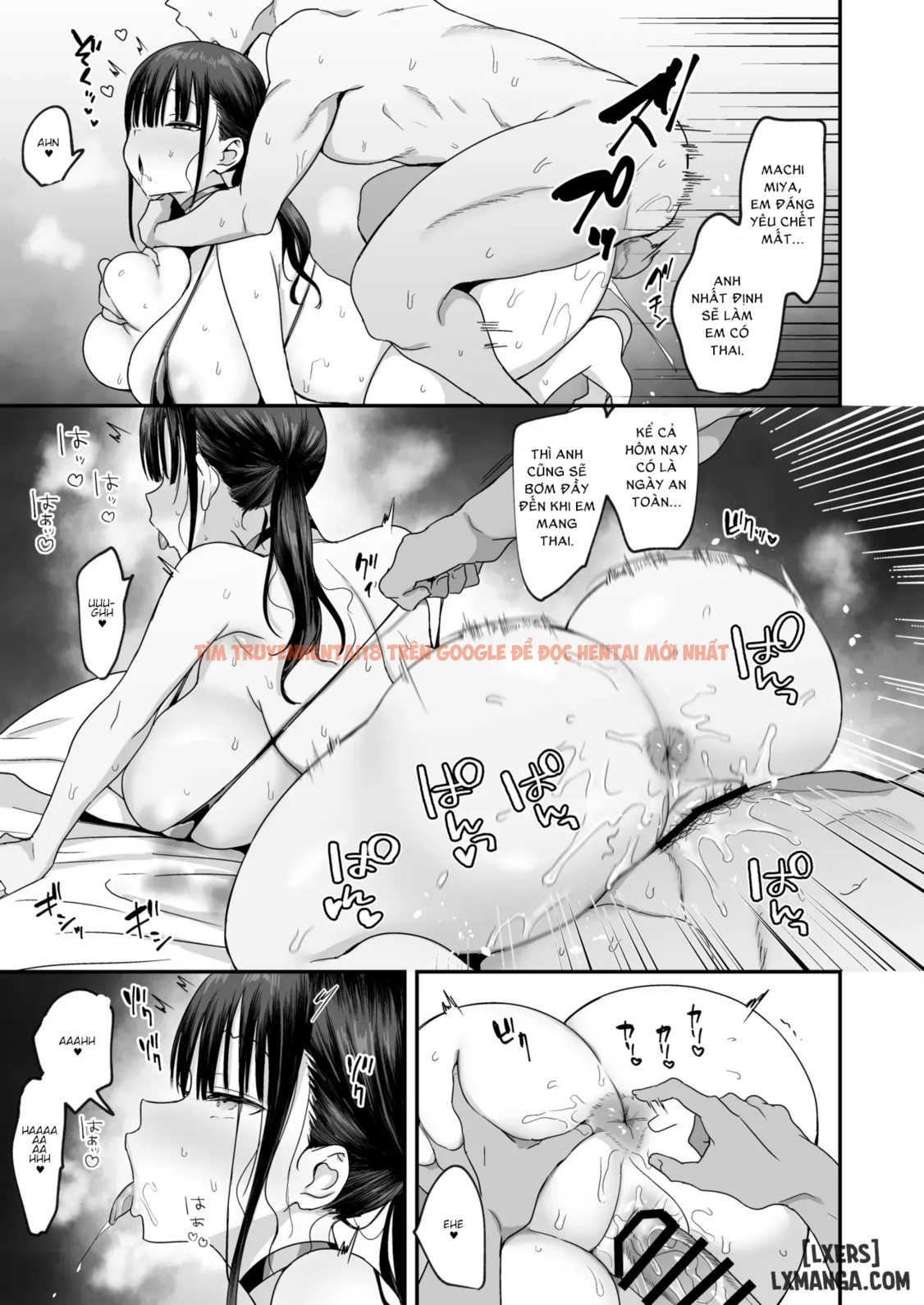 Trang truyện 34 trong truyện tranh Machimiya-san Vô Cảm Và Dâm Dục - One Shot - zhentaivn.pro